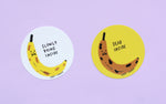 banana stickers