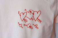 T-shirt "BIG LOVE" x NORA