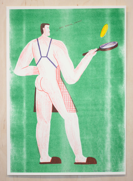 "pancakes" yellow riso