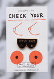 check your pin