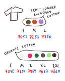 T-shirt "lazy saturday"