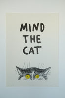 "mind the cat" riso