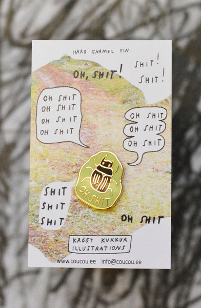 oh shit pin