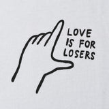 shirt happens: love is for losers