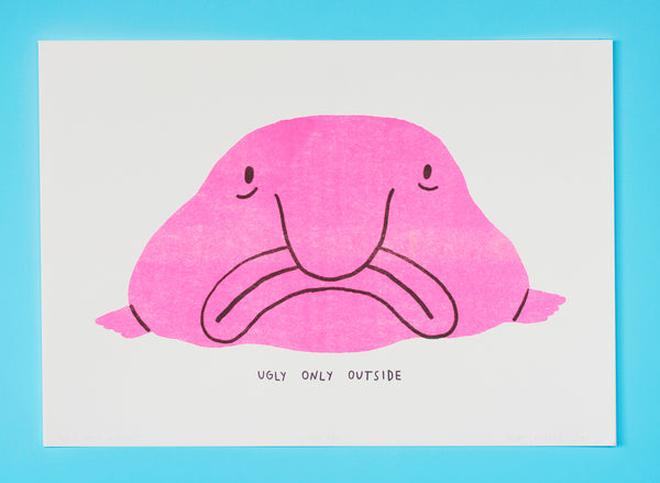 "ugly only outside" riso