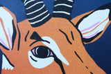"antelope" on canvas