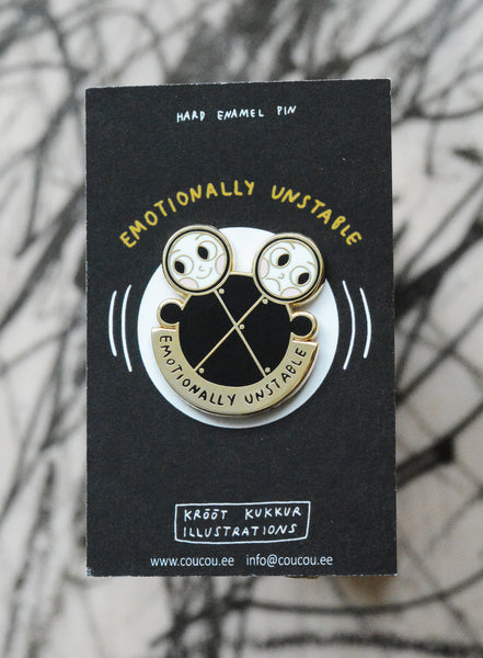 Emotionally Unstable Pin