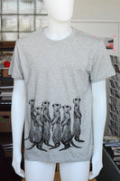 T-shirt "meerkat"