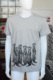 T-shirt "meerkat"