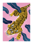 "tiger" on canvas